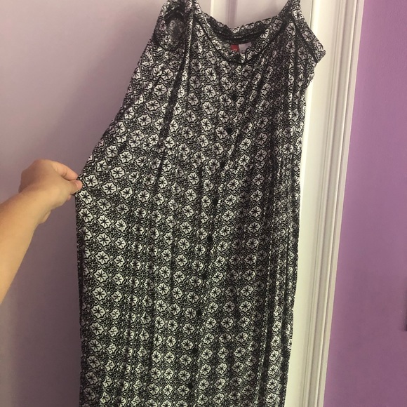 Printed button down H&M dress - Picture 2 of 5